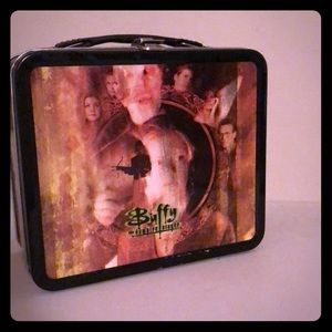 Buffy the Vampire Slayer Metal lunchbox